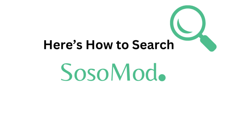 sosomod search banner